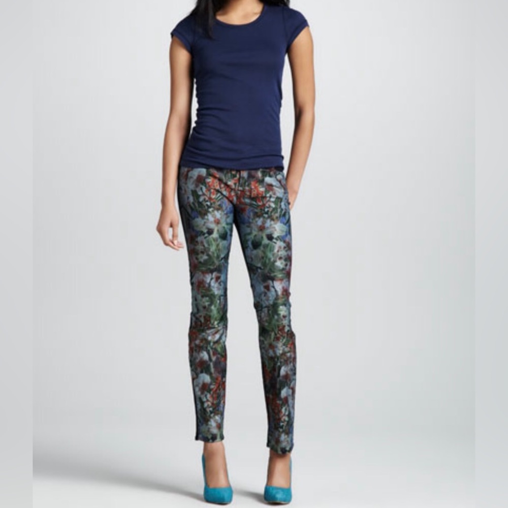 7 For All Mankind Slim Cigarette Jeans